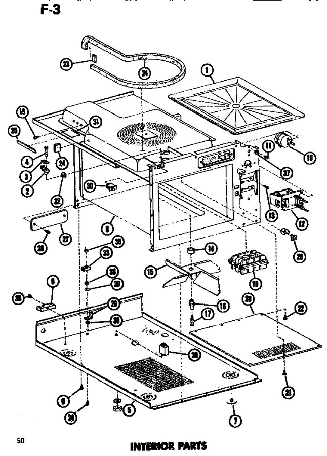 Diagram for EMR3 (BOM: P7369003M)