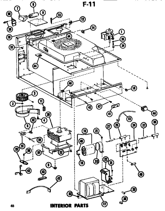 Diagram for EMR3 (BOM: P7450301M)