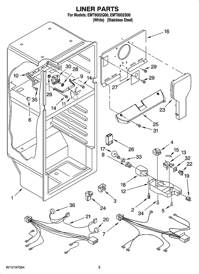 Diagram for EMT8002S00