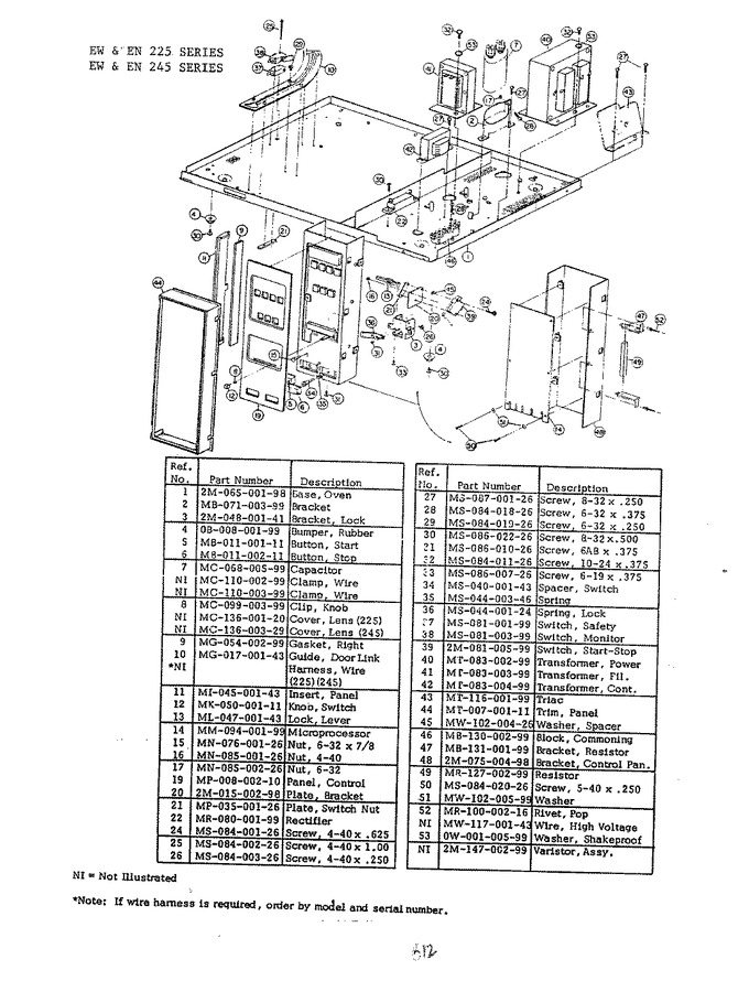 Diagram for EW248