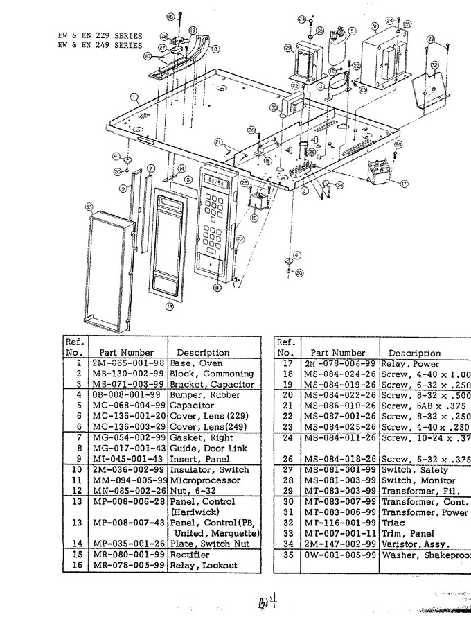 Diagram for EN229