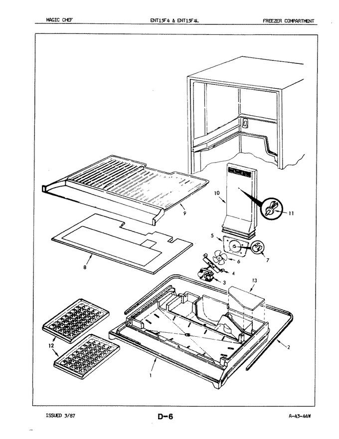 Diagram for ENT15F4A (BOM: 7A47A)