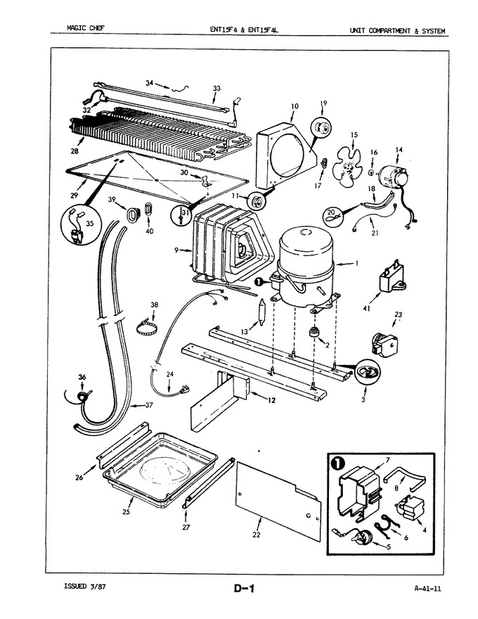 Diagram for ENT15F4LH (BOM: 7A47B)