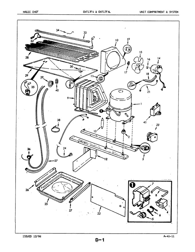 Diagram for ENT17F4A (BOM: 5A80A)