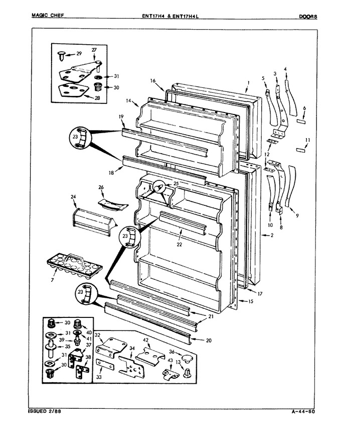 Diagram for ENT17H4A (BOM: 7D67A)