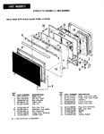 Diagram for 06 - Door (-9 Models)