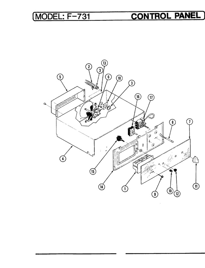 Diagram for EPF7-31819AE