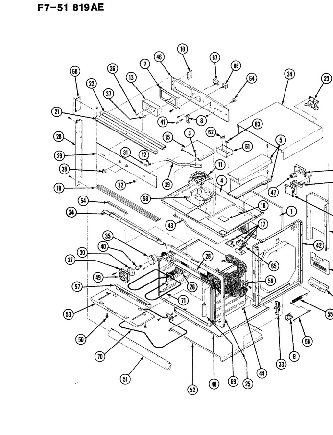 Diagram for EPF7-51819AE