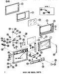 Diagram for 01 - Door & Bezel