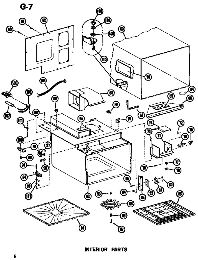 Diagram for ER1 (BOM: P7107905M)