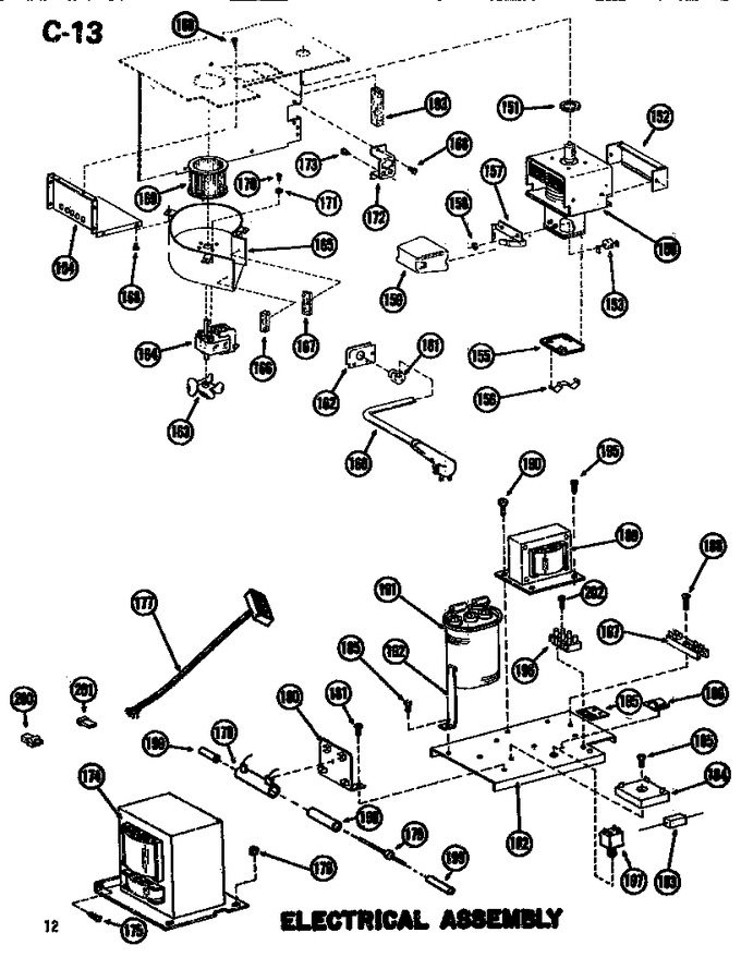 Diagram for ERC10APB (BOM: P7234301M)