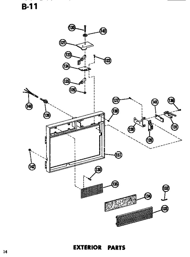 Diagram for ERC10PB (BOM: P7194501M)