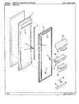 Diagram for 05 - Fresh Food Inner Door