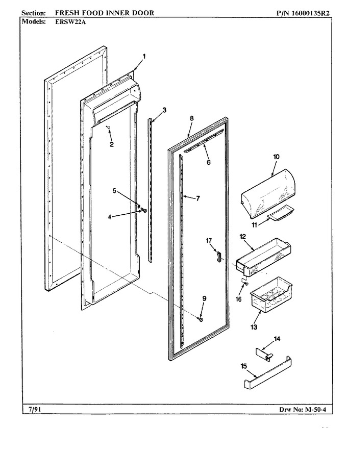 Diagram for ERSW22A (BOM: AM35A)