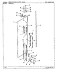 Diagram for 06 - Fresh Food Outer Door