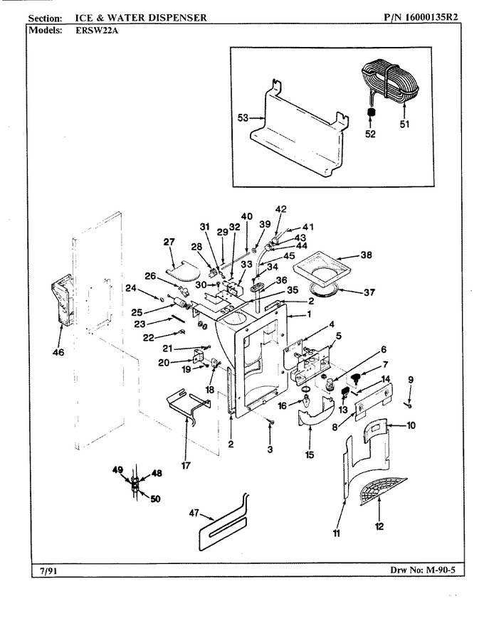 Diagram for ERSW22A (BOM: BM35C)