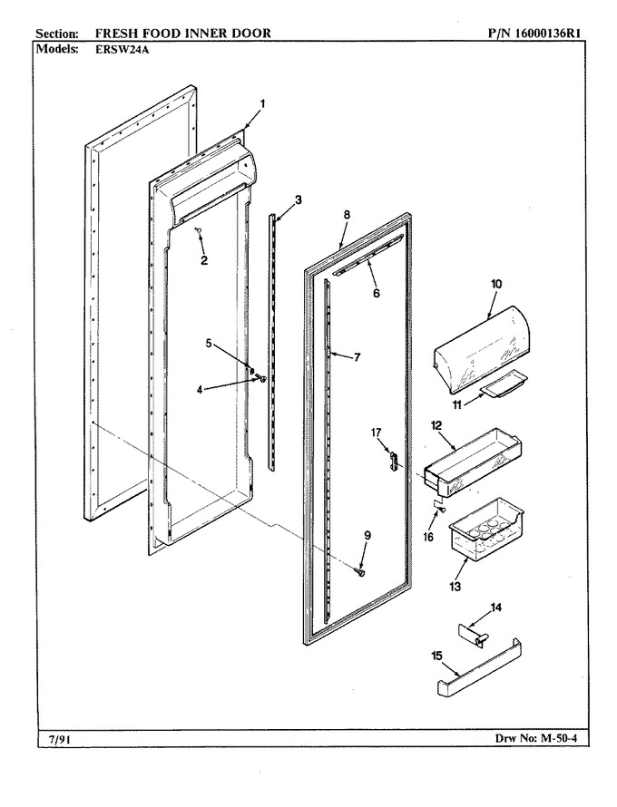 Diagram for ERSW24A (BOM: BM85D)