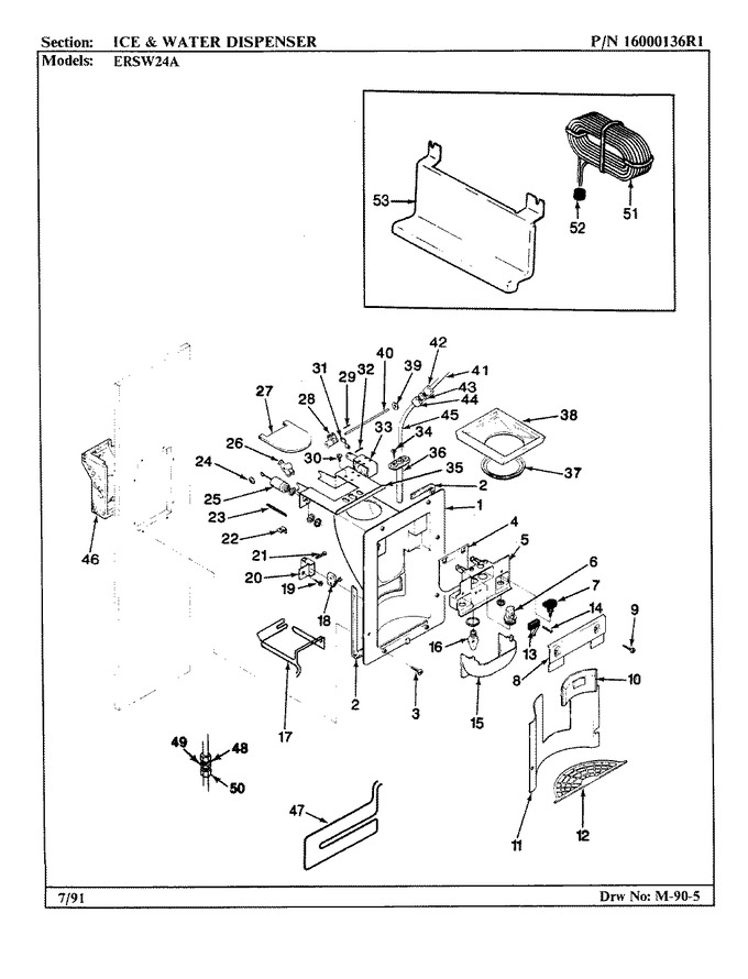 Diagram for ERSW24A (BOM: BM85C)