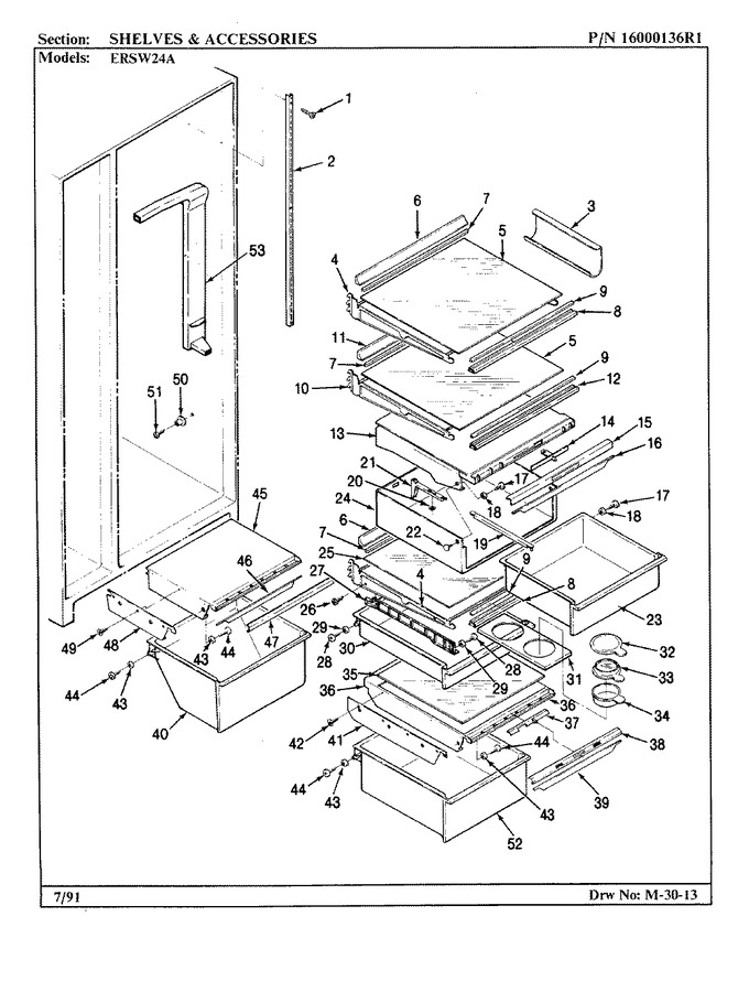 Diagram for ERSW24A (BOM: BM85A)