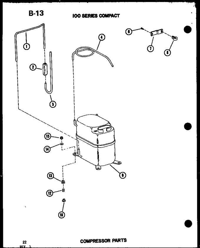 Diagram for ES-108-2S (BOM: P6723114R)