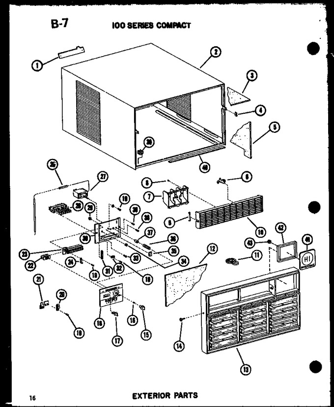 Diagram for ES-108-2S (BOM: P6723114R)