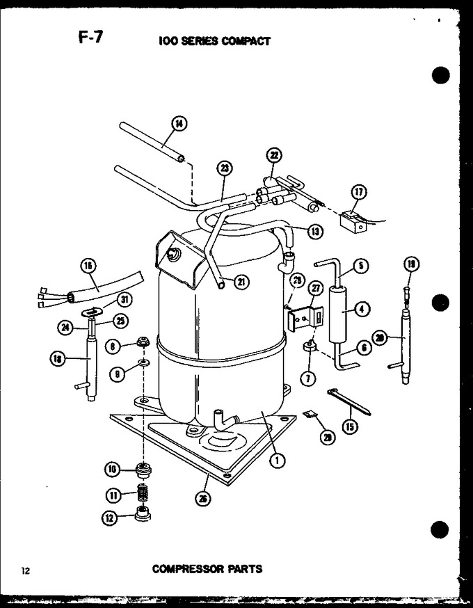 Diagram for ES106-2HL (BOM: P6723123R)