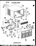 Diagram for 03 - 100 Series Compact Exterior Parts