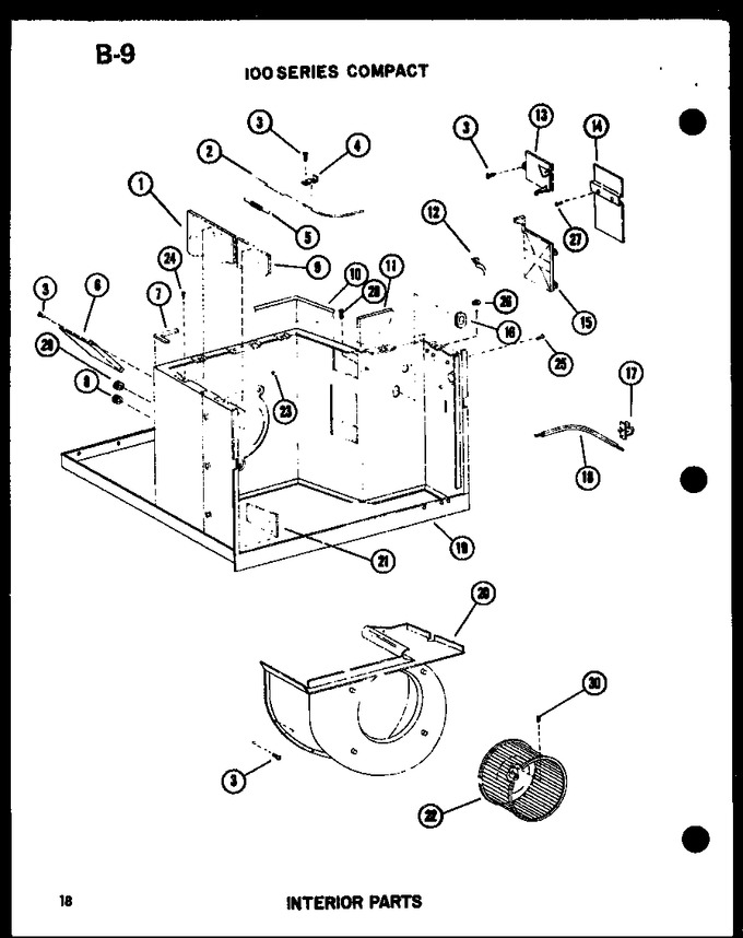 Diagram for ES108-2EK (BOM: P6723121R)