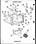 Diagram for 04 - 100 Series Compact Interior Parts