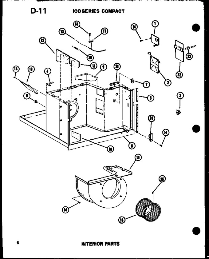 Diagram for ES1082HL (BOM: P6723122R)