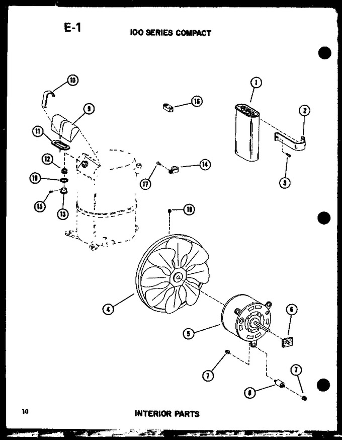 Diagram for ES1082HL (BOM: P6723122R)