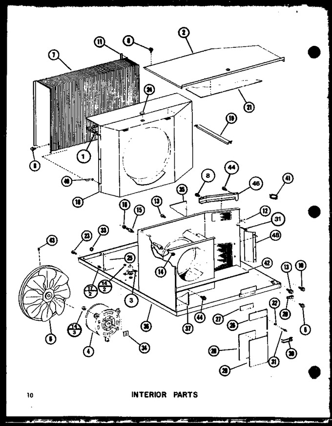 Diagram for ES1123HER (BOM: P6968401R)