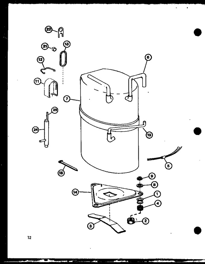 Diagram for ES1123HER (BOM: P6968401R)