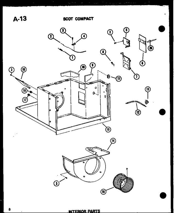 Diagram for ES7-2MS (BOM: P5497445R)