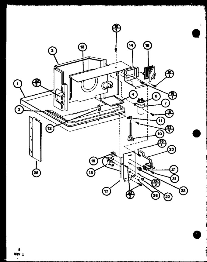 Diagram for ES1123R (BOM: P6968406R)