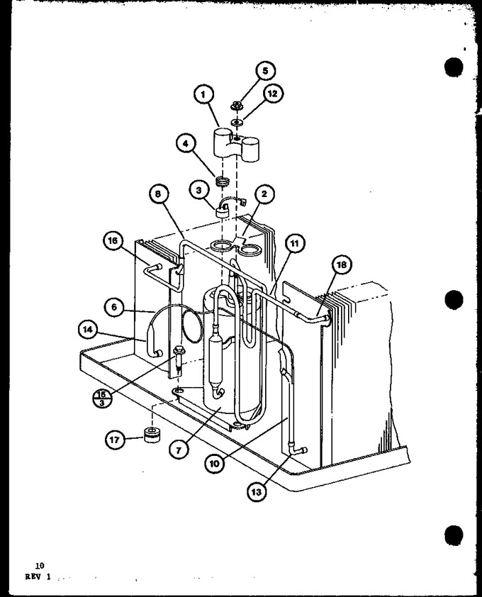 Diagram for ES1123R (BOM: P6968406R)