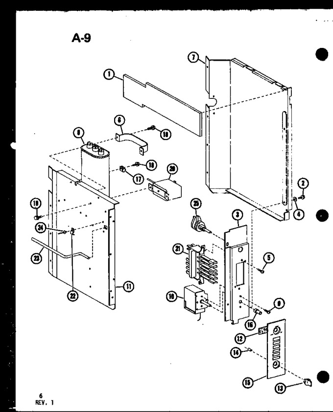 Diagram for ES92MA (BOM: P6968304R)