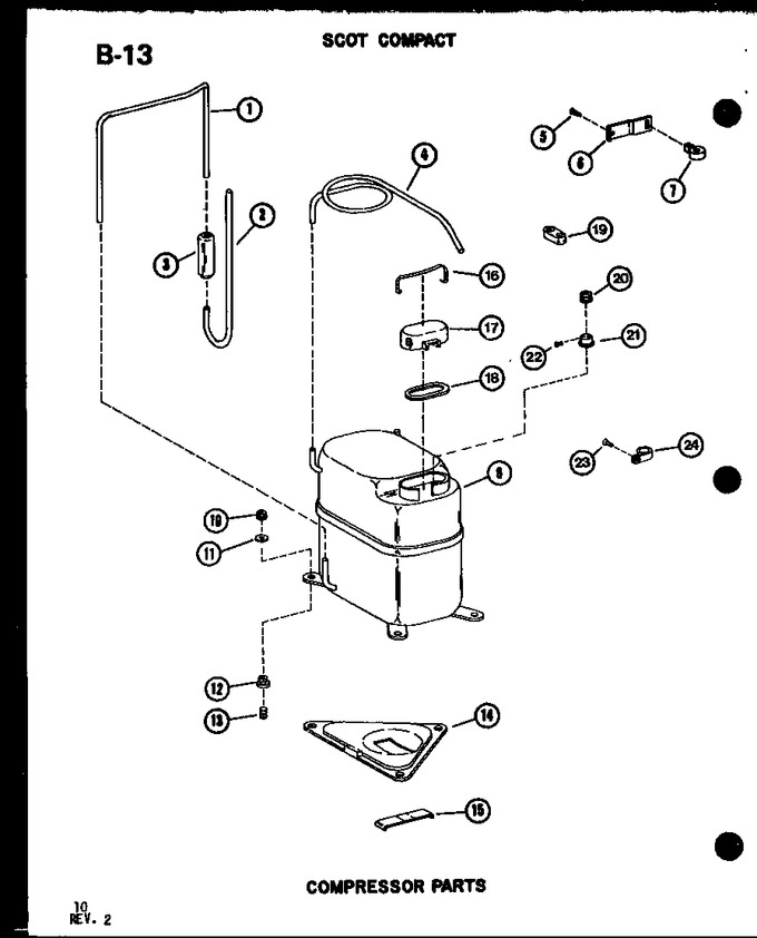 Diagram for ES92ML (BOM: P6881801R)