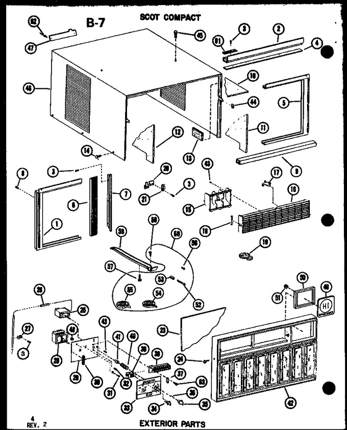 Diagram for ES92ML (BOM: P6881801R)