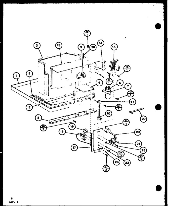 Diagram for ES92MR (BOM: P6968302R)