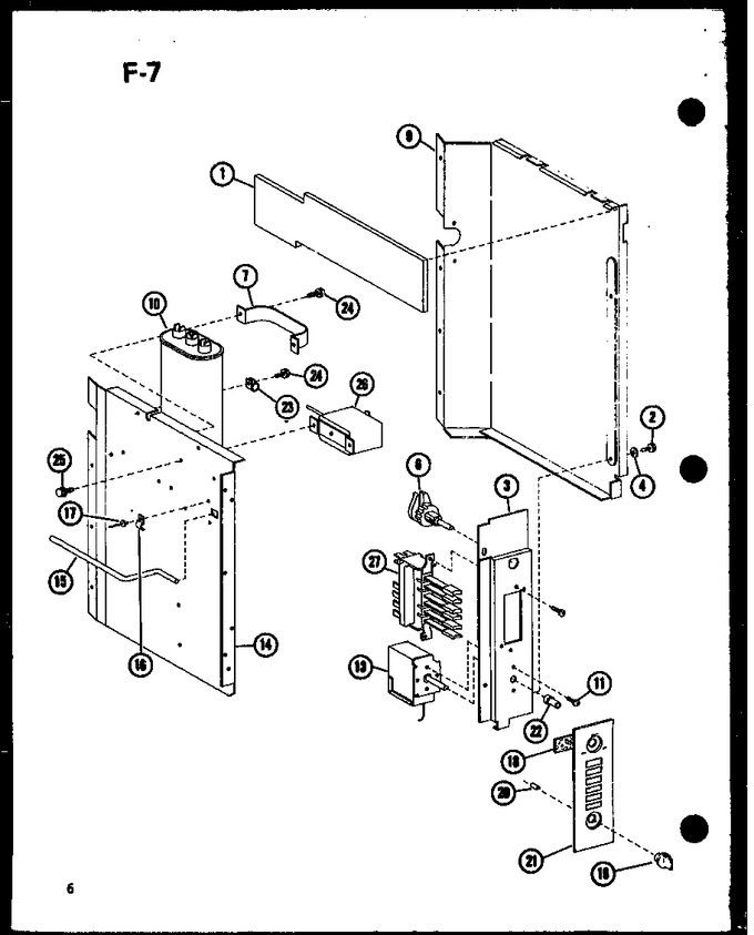 Diagram for ES2183HEL (BOM: P6753509R)