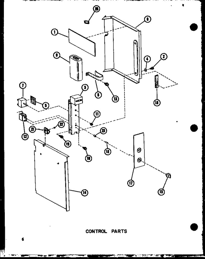 Diagram for ES218-3SPT (BOM: P6753502R)