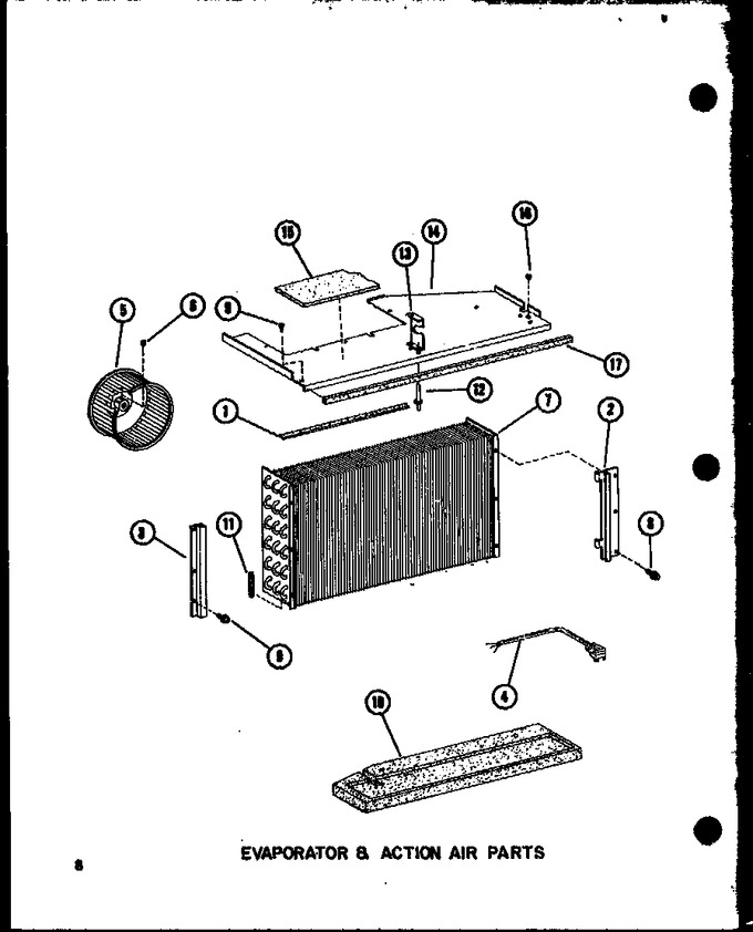 Diagram for ES218-3SPT (BOM: P6753502R)