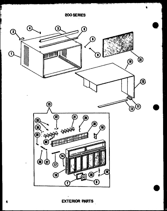 Diagram for ES218-3SPT (BOM: P6753502R)