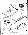 Diagram for 05 - Installation Kit Parts