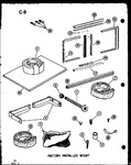 Diagram for 04 - Factory Installed Mount