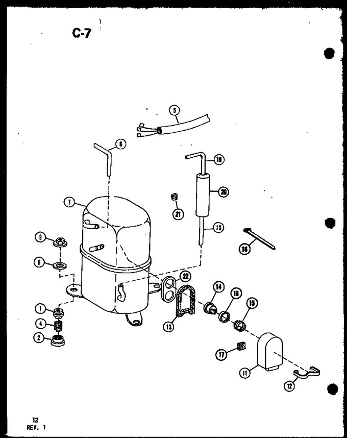 Diagram for ES2183ML (BOM: P6753510R)