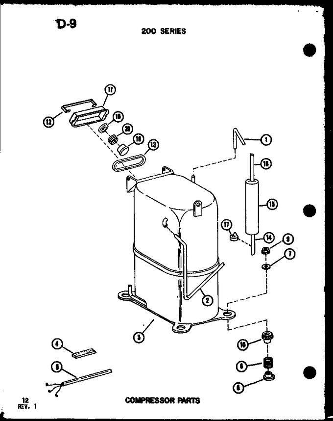 Diagram for ES218D3ML (BOM: P6753512R)