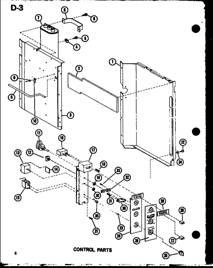 Diagram for ES218D3ML (BOM: P6753512R)