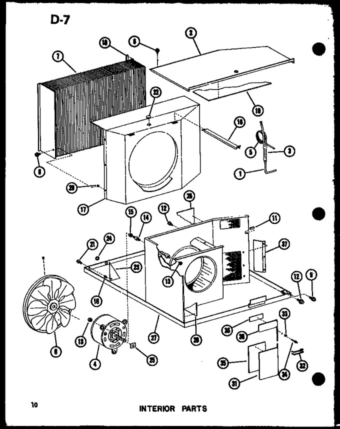 Diagram for ES218D3ML (BOM: P6753512R)